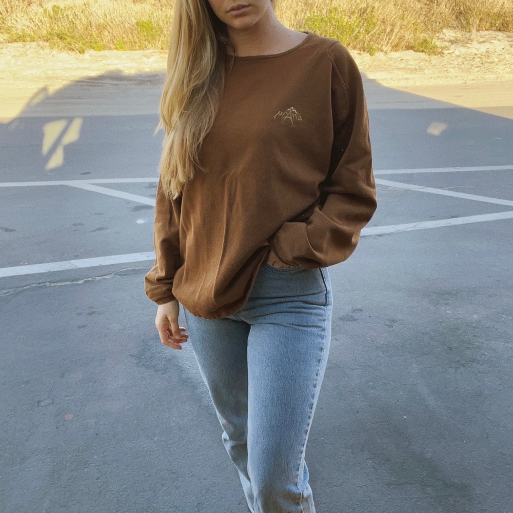 Vintage Brown PrAna Sweater